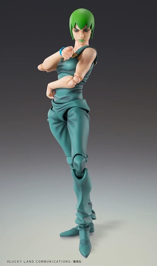 GOOD SMILE COMPANY JoJo’s Bizarre Adventure Part 6: F.F. Chozokado Action Figure - Figurio