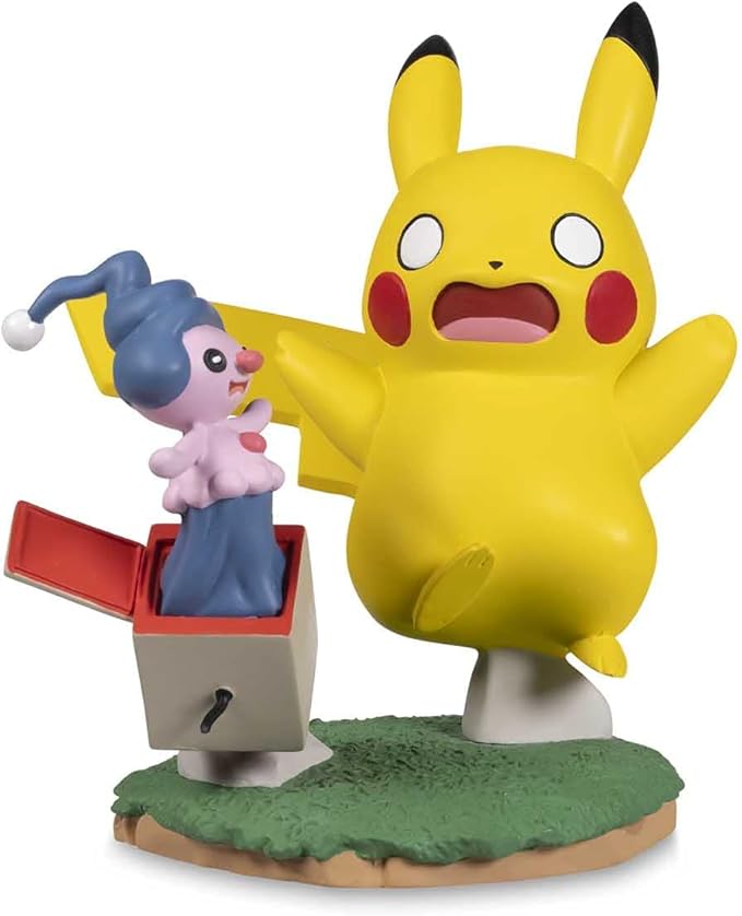 Pokemon Center: Pikachu Moods - Scared Figure - Figurio