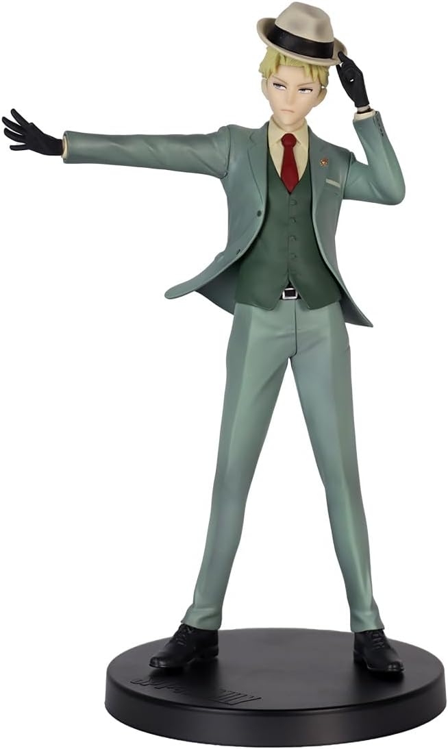 Ichibansho Figure - Spy x Family - Loid Forger (Extra Mission), Bandai Spirits Collectible Statue - Figurio