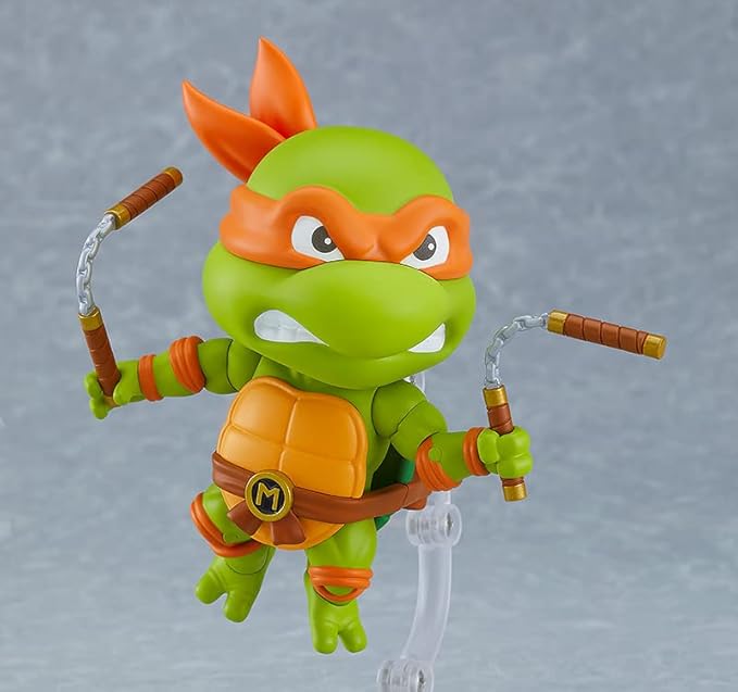 Good Smile Company Michelangelo Nendoroid Action Figure - Figurio