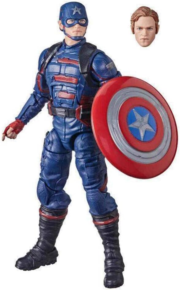 Hasbro Marvel Legends Series Captain America: John F. Walker, Multicolor (F02245L1) - Figurio