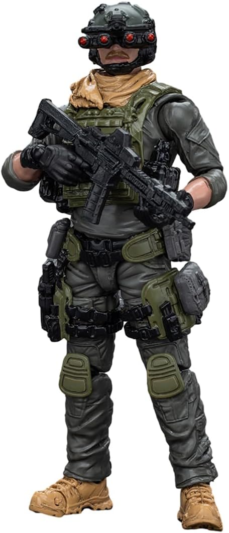 JOYTOY 1/18 Hardcore Coldplay Action Figure Naro Defense Forces 13Th Assault Squad Assault Trooper Collection Model Birthday Gifts Pre-Order - Figurio