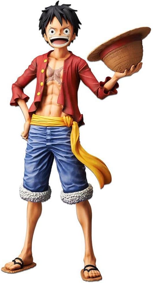 Banpresto One Piece Grandista Nero Monkey. D. Luffy, Multiple Colors (19994) - Figurio