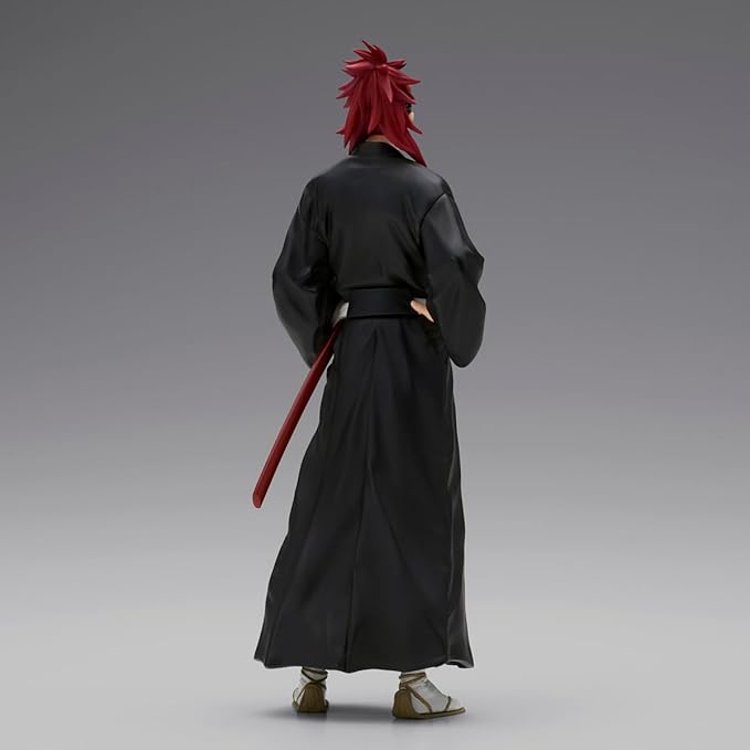 Banpresto - Bleach - Renji Abarai, Bandai Spirits Solid and Souls Figure - Figurio