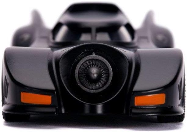 Jada Toys DC Comics 1:32 1989 Batmobile Die-cast Car with Batman Figure, Toys for Kids and Adults (JadaToys31704) , Black - Figurio