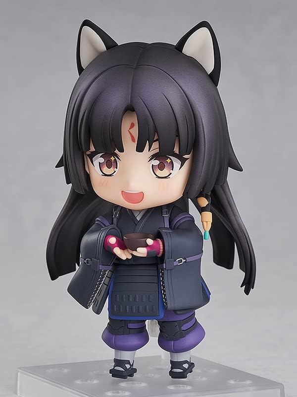 Good Smile Arknights: Saga Nendoroid Action Figure, Multicolor - Figurio