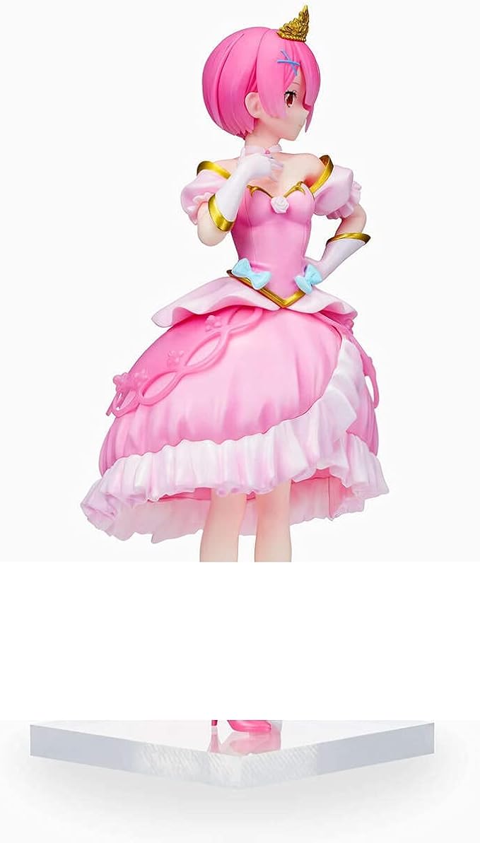 SEGA Re:Zero -Starting Life in Another World- SPM Figure Ram Pretty Princess Ver. - Figurio