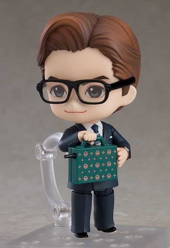 Kingsmen: The Golden Circle: Gary “Eggsy” Unwin Nendoroid Action Figure - Figurio