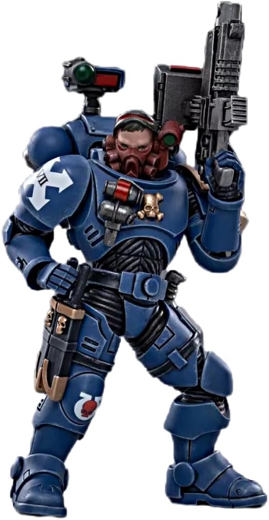 JOYTOY 1/18 Action Figure Warhammer 40,000 ULTRAMARINES INCURSORS Set of 4 Figures 4.8inch Collectible Action Figures Kits - Figurio