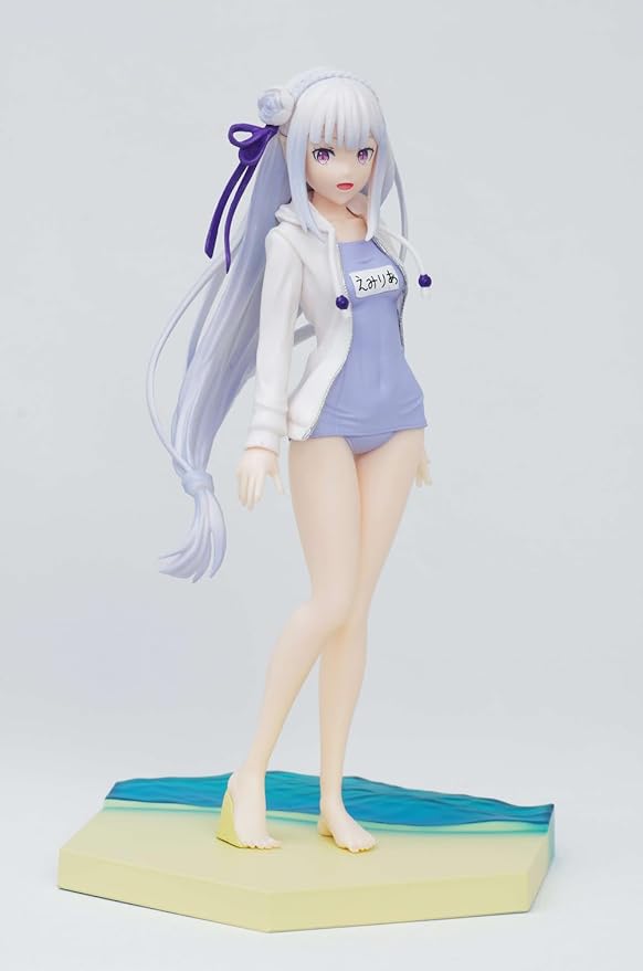 Sega Re:Zero Starting Life in Another World Premium Figure Emilia EMT Summer Day - Figurio