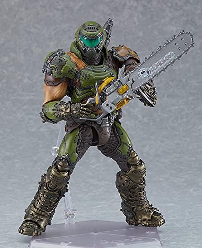 Good Smile Doom Eternal: Doom Slayer Figma Action Figure, Multicolor - Figurio