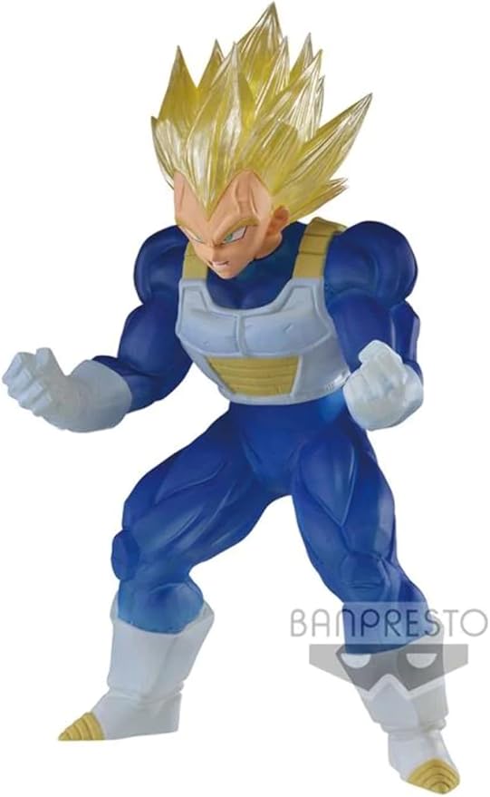 DRAGON BALL Z CLEARISE Super Saiyan Vegeta - Figurio