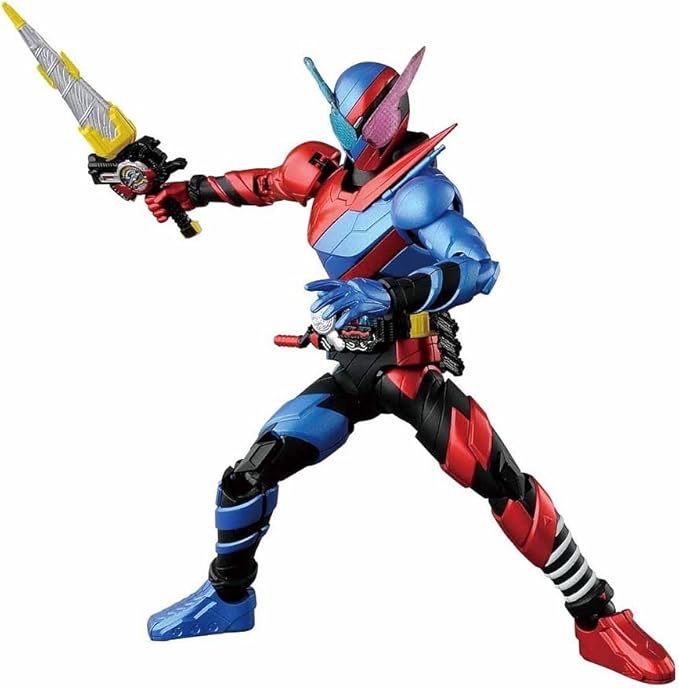 Bandai Hobby Figure-rise Standard Masked Rider Build Rabbit Tank Form "Kamen Rider" - Figurio