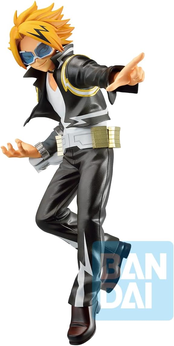 Bandai Spirits Ichibansho - My Hero Academia - Denki Kaminari (Next Generations!! 2) Collectible Figure - Figurio