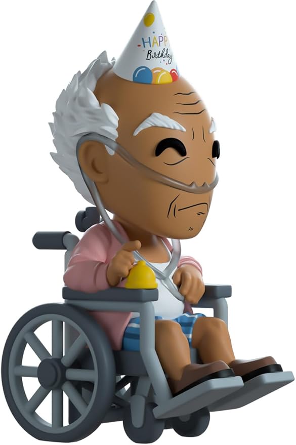 Youtooz Hector Salamanca 5" Inch Vinyl Figure, Official Licensed Hector Salamanca Collectible by Youtooz Breaking Bad Collection - Figurio