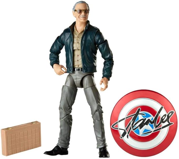 Marvel Legends 80th Anniversary Stan Lee - Figurio