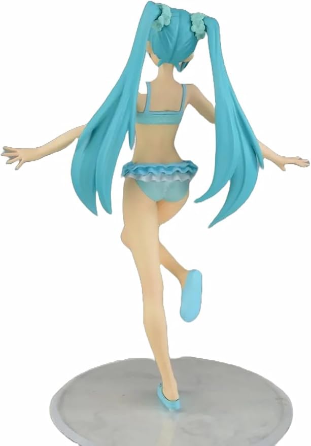 Sega Project Diva Arcade Future Tone Hatsune Miku Super Premium Action Figure Gradation Resort, 8.2" - Figurio