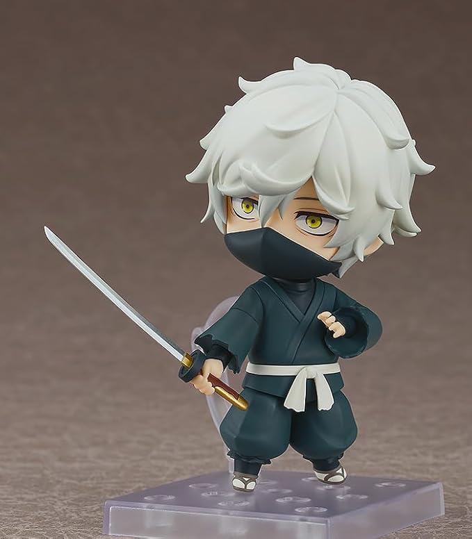 Good Smile Company Hell's Paradise: Jigokuraku – Gabimaru Nendoroid Action Figure - Figurio