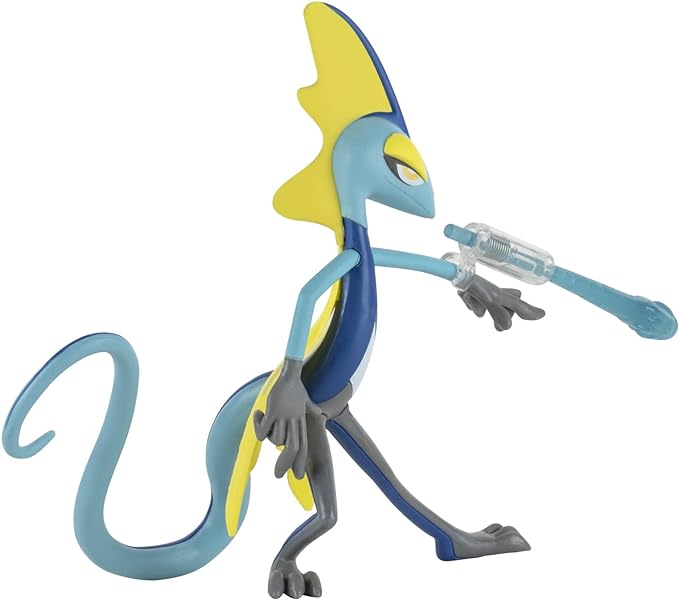 Pokémon - Battle Feature Figure - Inteleon (PKW0165) - Figurio