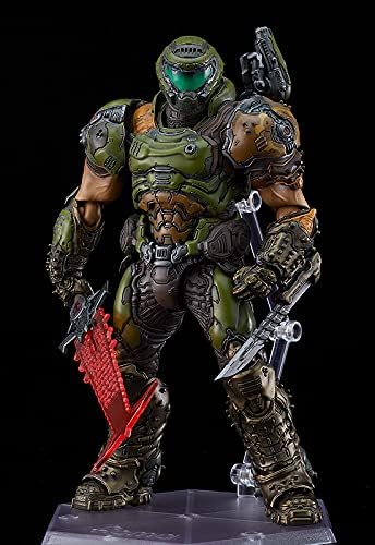 Good Smile Doom Eternal: Doom Slayer Figma Action Figure, Multicolor - Figurio