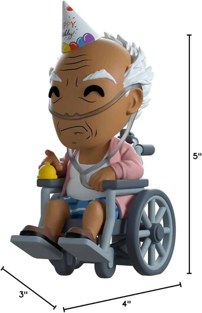 Youtooz Hector Salamanca 5" Inch Vinyl Figure, Official Licensed Hector Salamanca Collectible by Youtooz Breaking Bad Collection - Figurio