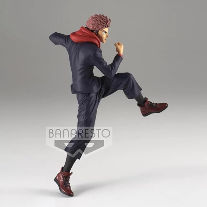 Banpresto Jujutsu Kaisen King of Artist The Yuji ITADORI - Figurio