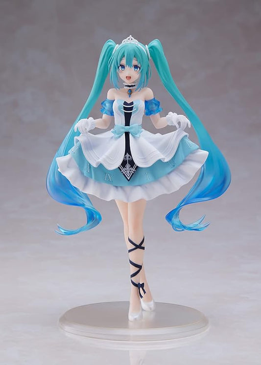 Taito Hatsune Miku Wonderland Figure ~ Cinderella~ Prize Figure - Figurio