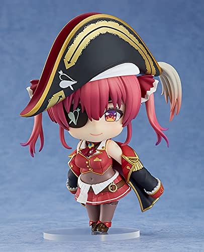 Good Smile Hololive Production: Houshou Marine Nendoroid Action Figure,Multicolor - Figurio