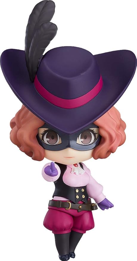 Good Smile Company Persona 5 The Animation: Haru Okumura (Phantom Thief Ver.) Nendoroid Action Figure - Figurio