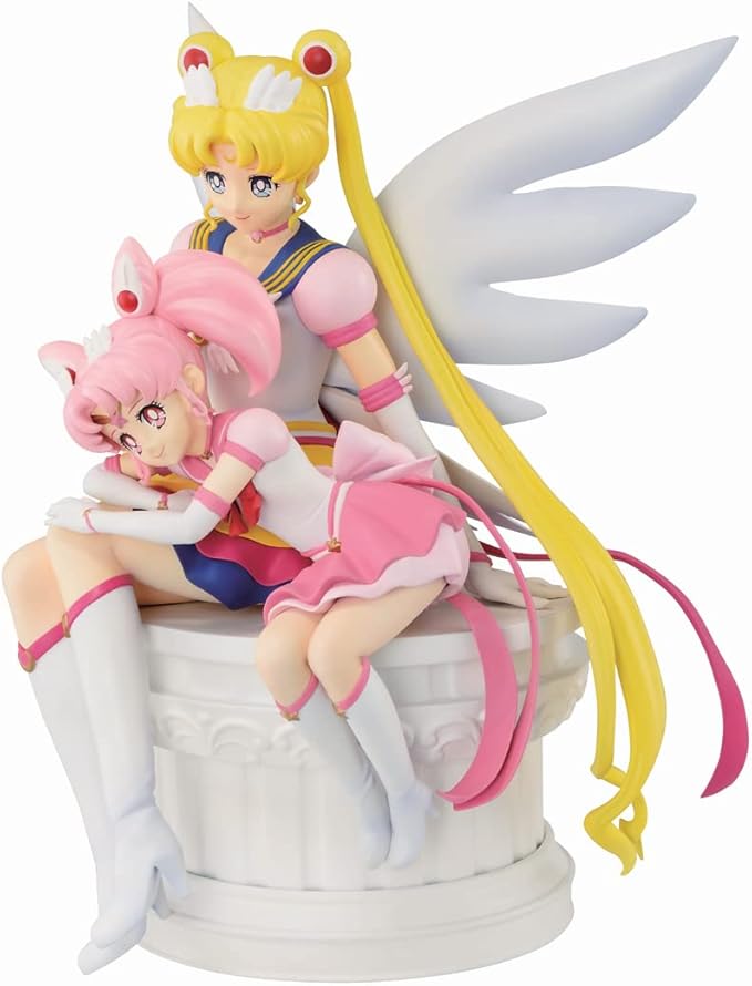 Ichibansho Figure - The Movie Sailor Moon Eternal - Eternal Sailor Moon & Eternal Sailor Chibi Moon (Eternal Sailor Guardians), Bandai Spirits Collectible Statue - Figurio