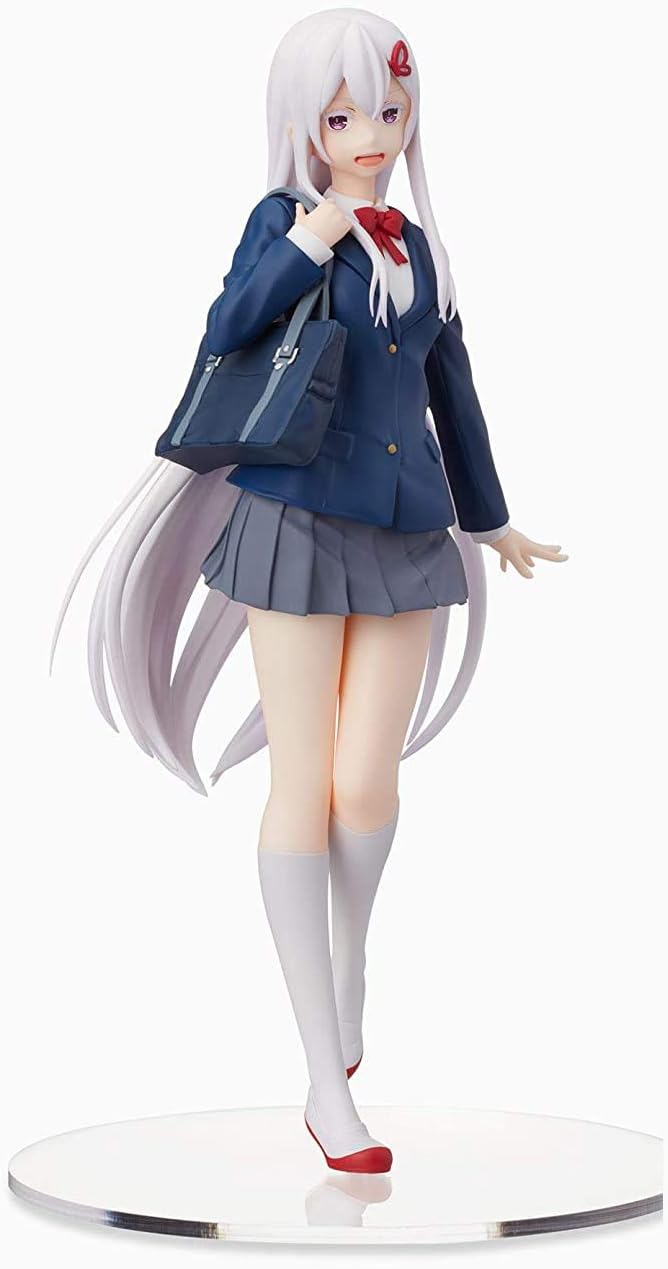 SEGA Re:Zero -Starting Life in Another World- SPM Figure Echidna Uniform Ver. - Figurio