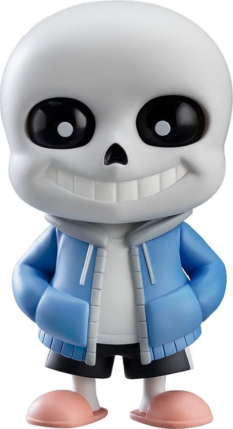 Good Smile Undertale: Sans Nendoroid Action Figure, Multicolor - Figurio