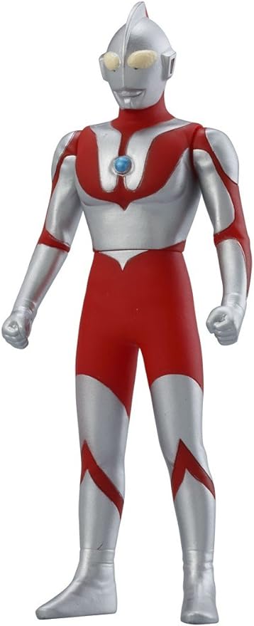 Bandai Ultraman Superheroes Ultra Hero 500 Series #1: Ultraman - Figurio