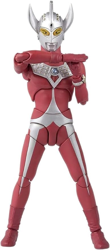 TAMASHII NATIONS - Ultraman Ginga - Ultraman Taro (Reissue), Bandai Spirits S.H.Figuarts Action Figure - Figurio