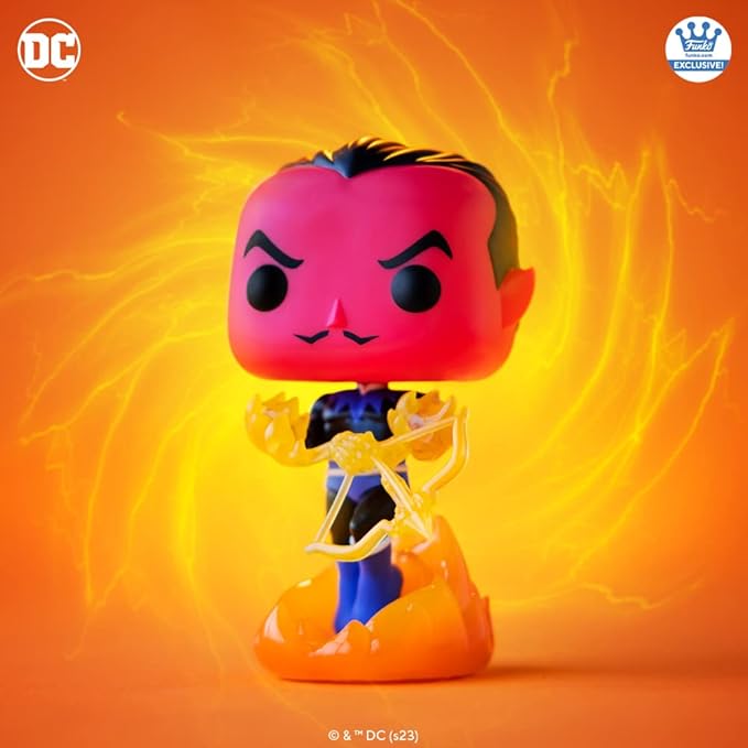 Funko POP! Heroes: WB 100th Anniversary - Sinestro Shop Exclusive - Figurio