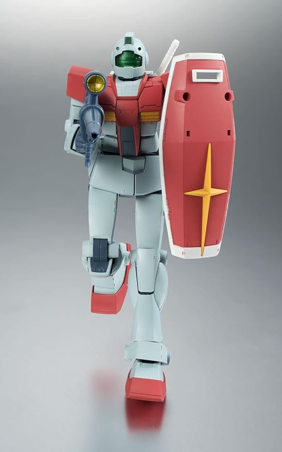 Tamashii Nations - Mobile Suit Gundam - RGM-79 GM ver. A.N.I.M.E., Bandai Spirits Robot Spirits Figure - Figurio