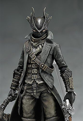 Max Factory Bloodborne: Hunter Figma Action Figure - Figurio