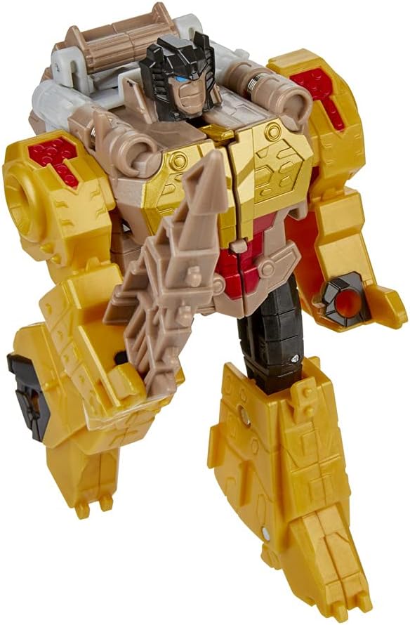 Transformers Bumblebee Cyberverse Adventures Dinobots Unite Toys Dino Combiners Wheelgrim 2-Pack Action Figures, Ages 6 and Up, 4.5-inch - Figurio