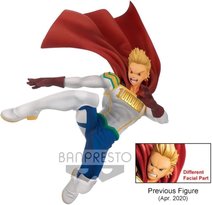 Banpresto My Hero Academia The Amazing Heroes vol.16(B:LEMILLION) - Figurio