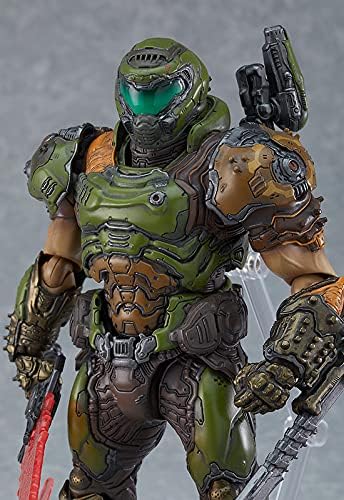 Good Smile Doom Eternal: Doom Slayer Figma Action Figure, Multicolor - Figurio