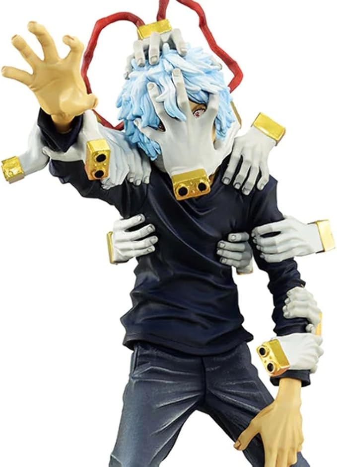 Banpresto My Hero Academia Chronicle Figure Academy Vol.4-Tomura Shigaraki- - Figurio