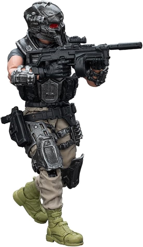 JOYTOY 1/18 Action Figures Sack Mercenaries The Demolition Expert Soldiers Collection Models Christmas Birthday Gifts - Figurio