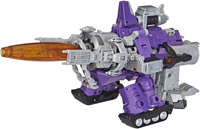 Transformers Toys Generations Legacy Series Leader Galvatron Action Figure - Kids Ages 8 and Up, 7.5-inch - Figurio