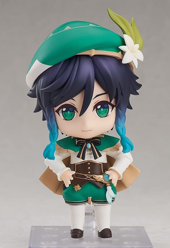 Good Smile Genshin Impact: Venti Nendoroid Action Figure, Multicolor - Figurio