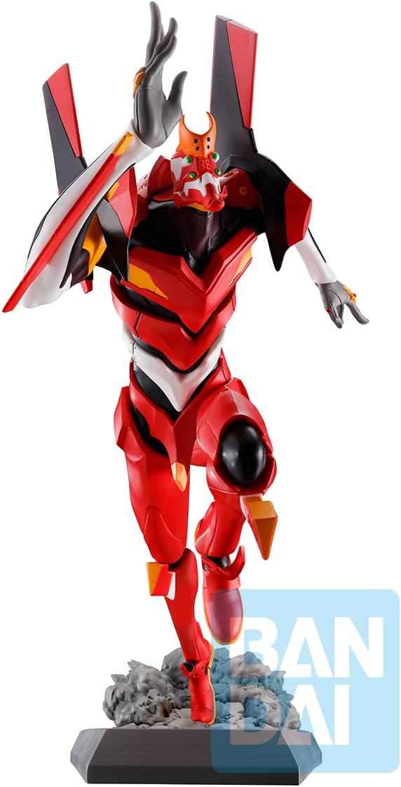 Bandai Spirits Ichibansho - Evangelion 3.0 + 1.0 - EVA-02 (Sprint!), Collectible Figure - Figurio