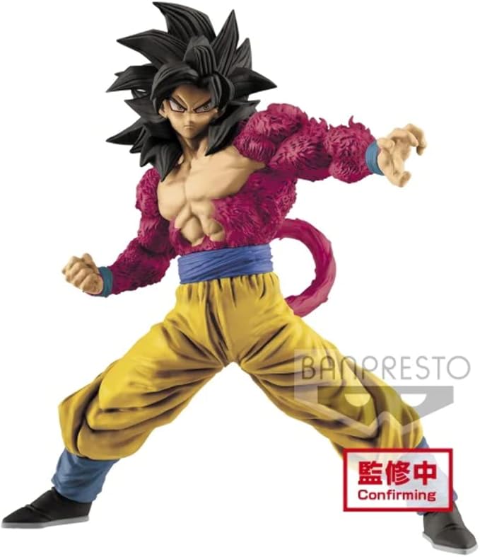 Banpresto Dragon Ball Gt Full Scratch The Super Saiyan4 Son Goku, Multiple Colors - Figurio