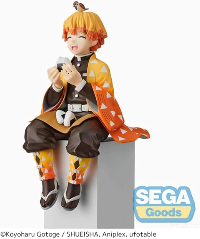 SEGA - Demon Slayer: Kimetsu no Yaiba - Zenitsu Agatsuma PM Perching Statue - Figurio