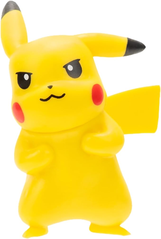 Bandai - Pokémon - 8 Battle Figures - Pack of 8 Pikachu Figures - JW2604 - Figurio