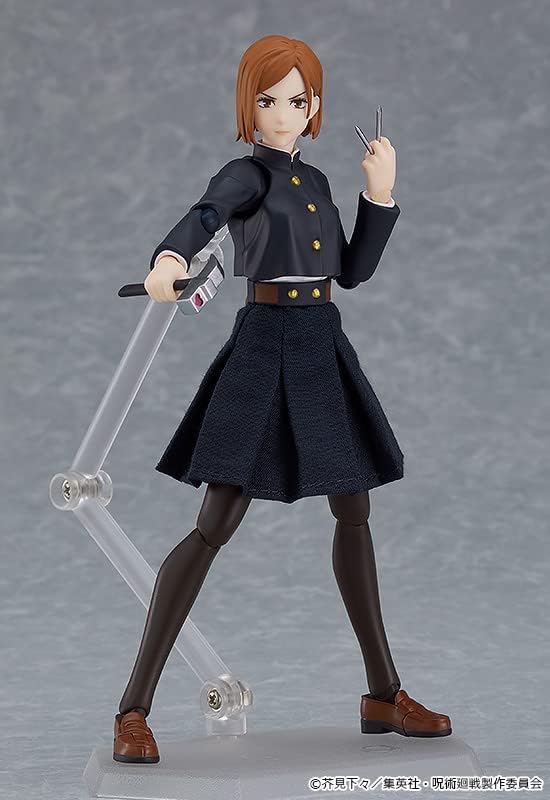 Good Smile Jujutsu Kaisen: Nobara Kugisaki Figma Action Figure - Figurio