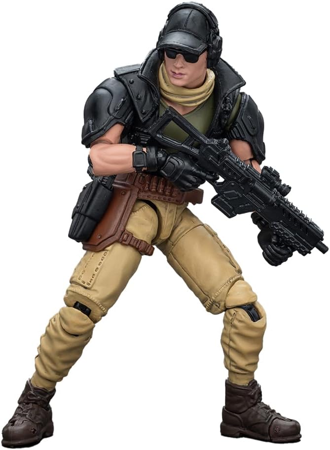 JOYTOY 1/18 Action Figures Kina Mercenaries-The Assault Vanguard Soldiers Collection Models Christmas Birthday Gifts - Figurio